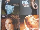 DIANA KRALL 4 X VINYL - QUIET NIGHTS + LOVE SCENES + FROM THIS MOMENT ON + WHEN