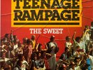 The Sweet-Teenage Rampage LP-1981 Starcall Records Australian only - STAR 109