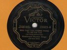 c 78 RPM Washboard Rhythm Kings Victor 23323 in V+