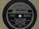 c 78 RPM Teddy Wilson Brunswick 7729 in E- (Billie Holiday, Ella Fitzgerald)