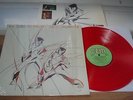 UK Subs Diminished Responsibility RED VINYL  1ST PRESS  EX+/EX INNER 1981 UK LP