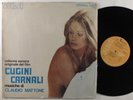 CUGINI CARNALI OST Claudio Mattone RCA LP VG+/VG++ italy