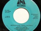ERIC B & RAKIM-MICROPHONE FIEND ON UNI HIP-HOP 45