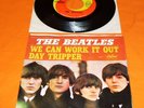 BEATLES 45 rpm w/PS CAPITOL 5555 We Can Work It Out/Day Tripper