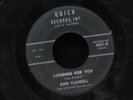 Ann Caudell-Longing For You/I'm Starryeyed-Quick 4001-VERY RARE MEMPHIS NORTHERN
