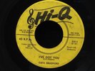 Cle'a Bradford-I've Got You/Have I Made A Mistake?-Hi-Q 5011-RARE R&B JAZZ VOCAL