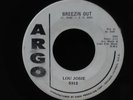 Lou Josie-Breezin' Out/Time's A Wastin'-Argo 5312-WLP PROMO ROCKABILLY