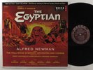 EGYPTIAN OST Alfred Newman DECCA LP VG+ mono