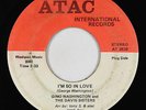 70s Soul 45 - Gino Washington & the Davis Sisters - I'm So In Love - Atac - mp3