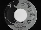 Modern Soul Boogie/Funk Psych 45 - S.T.M. - We Gotta Social Problem - obscure