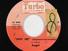 Crossover Soul 45 - Angel - Why Me - Turbo - mp3
