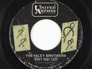 Northern Soul 45 - Isley Brothers - Who's That Lady - United Artists - mp3