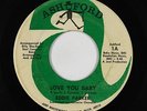 Northern Soul 45 - Eddie Parker - Love You Baby - Ashford - mp3