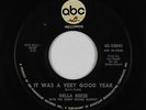 Funk Soul 45 - Della Reese - It Was A Very Good Year - ABC - mp3
