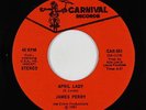 Modern Soul Disco 45 - James Perry - April Lady - Carnival - mp3