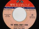 Northern Soul 45 - Conny Van Dyke - The Words Won't Come - Wheelsville - mp3
