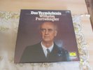 Wilhelm Furtwängler Das Vermächtnis 10 LP BOX Unplayed
