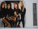 METALLICA / THE GARAGE DAY'S RE-REVISITED - Japan LP & POSTER