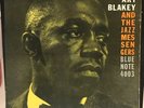 Art Blakey And The Jazz Messengers Blue Note LP (Moanin) Lee Morgan Benny Golson
