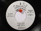 Bobby Fulton  Soulville 1004  It's All Over b/w It's Good to Be Lonely Sometimes