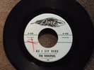 northern soul THE WHISPERS As I Sit Here DORE 740 M- Listen