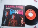 CREAM I FEEL FREE N.S.U. RARE ITALY 7