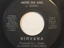 UNKNOWN? Modern Soul Boogie 45 NIRVANA L. Drake OH NO (I Know Her) VG+ Listen