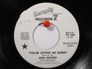 Ann Sexton  Seventy 7 104  You're Letting Me Down b/w You've Been Gone Too Long
