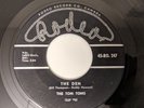 The Tom Toms: The Den Corsicana 45 Rodeo Record Rock R&B Blues Instrumental HEAR
