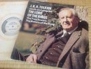 J. R. R. Tolkien LP Reads And Sings The Lord Of The Rings Caedmon LP TC 1478