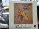 STRAVINSKY-Firebird Suite, Debussy Afternoon of Faun Leinsdorf LA Phil Direct LP