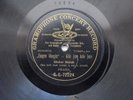 Bohemian 78rpm MARAK Where, where... /I love You `Eugene Onegin` Tchaikovsky
