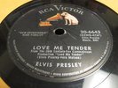 ELVIS PRESLEY VICTOR 78 RPM RECORD 20-6643 LOVE ME TENDER