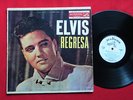 ELVIS PRESLEY regresa EX cond. ORIG 1960 Cuba RCA Victor LP LPD-544 WHITE LABEL
