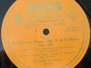 Beethoven Piano Concerto No. 3  Bohm Backhaus Decca ? Lxt 2553 lp ed1