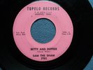Sam The Sham...Betty And Dupree...Guitar Blues Orig 1st Tupelo 45 rpm 1963