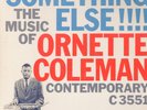 386g2.  Ornette Coleman - Something Else  - Contemporary C3551