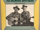 RARE The Delmore Brothers Sixteen All-Time Favorites LP King Records 589 1958