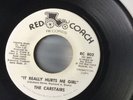 The Carstairs It Really Hurts Me Girl Red Coach Original Demo Stamped