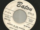 R&B ROCKER- ROCKIE WILKERSON-  MONKEY IN THE WINDOW--HEAR -1958 PROMO BATON