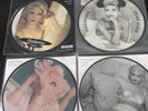 Madonna 7” Picture Disc X 4 Secret Fever Dear Jessie Take A Bow