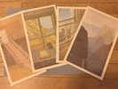 Brian Eno Peter Schmidt 4 offset prints from Before and After Science original