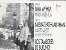 PAPA WEMBA - NUSRAT FATEH ALI KHAN 