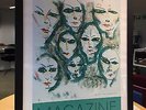 MAGAZINE REAL LIFE PRINT ARTWORK BY LINDER STERLING BUZZCOCKS POSTER