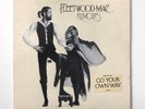 Fleetwood Mac Rumours Original 1977 1st Pressing Textured Cover, Insert - EX+