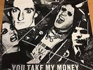 THE DAMNED VERY RARE ORIGINAL STIFF 1977 PUNK PROMO POSTER 