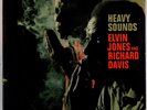 Elvin Jones & Richard Davis Heavy Sounds Impulse mono 9160 WHITE LABEL