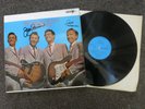 SIGNED THE CHIRPING CRICKETS - RARE BUDDY HOLLY CORAL ALBUM 12