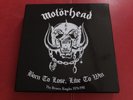 Motörhead - Born To Lose, Live To Win Bronze Singles Box 1978-81 Earmark 2004