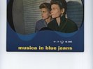 Everly Brothers Musica In Blue Jeans  Heliodor  46 3006  EP 7